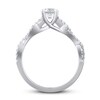 Thumbnail Image 2 of Lab-Created Diamonds by KAY Engagement Ring 1 ct tw 14K White Gold