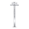 Thumbnail Image 2 of Lab-Grown Diamonds Engagement Ring 1-1/3 ct tw 14K White Gold