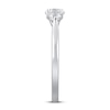 Thumbnail Image 2 of Lab-Grown Diamonds Three-Stone Engagement Ring 1 ct tw 14K White Gold