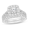 Thumbnail Image 1 of Diamond Bridal Set 1-7/8 ct tw Round-cut 14K White Gold