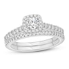Thumbnail Image 1 of Diamond Bridal Set 3/4 ct tw Round-cut 10K White Gold