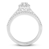 Thumbnail Image 2 of Diamond Bridal Set 3/4 ct tw Round-cut 10K White Gold