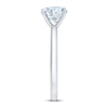 Thumbnail Image 2 of THE LEO First Light Diamond Solitaire Engagement Ring 1-1/2 ct tw Round-cut 14K White Gold