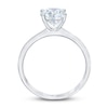 Thumbnail Image 2 of THE LEO First Light Diamond Solitaire Engagement Ring 1-1/2 ct tw Round-cut 14K White Gold