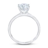Thumbnail Image 3 of THE LEO First Light Diamond Solitaire Engagement Ring 1-1/2 ct tw Round-cut 14K White Gold