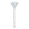 Thumbnail Image 2 of THE LEO First Light Diamond Solitaire Engagement Ring 2 ct tw Round-cut 14K White Gold