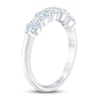 THE LEO First Light Diamond Anniversary Ring 1 ct tw 14K White Gold