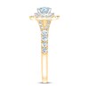 Thumbnail Image 1 of THE LEO First Light Diamond Engagement Ring 1 ct tw Round-cut 14K Two-Tone Gold