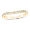 Thumbnail Image 1 of THE LEO First Light Diamond Wedding Band 1/4 ct tw Round-cut 14K Yellow Gold