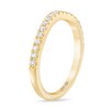 Thumbnail Image 2 of THE LEO First Light Diamond Wedding Band 1/4 ct tw Round-cut 14K Yellow Gold