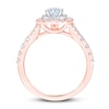 Thumbnail Image 2 of THE LEO First Light Diamond Engagement Ring 1 ct tw Round-cut 14K Two-Tone Gold