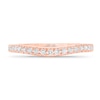 Thumbnail Image 2 of THE LEO First Light Diamond Wedding Band 1/4 ct tw Round-cut 14K Rose Gold