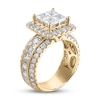Thumbnail Image 2 of Now + Forever Diamond Engagement Ring 4 ct tw Princess & Round 14K Yellow Gold