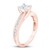 Thumbnail Image 2 of Now + Forever Diamond Engagement Ring 1 ct tw Princess-cut 14K Rose Gold