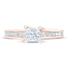 Thumbnail Image 3 of Now + Forever Diamond Engagement Ring 1 ct tw Princess-cut 14K Rose Gold