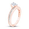 Thumbnail Image 2 of Now + Forever Diamond Engagement Ring 1 ct tw Pear & Princess 14K Rose Gold