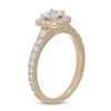 Thumbnail Image 2 of Neil Lane Diamond Engagement Ring 1-1/8 ct tw Princess & Round-cut 14K Yellow Gold