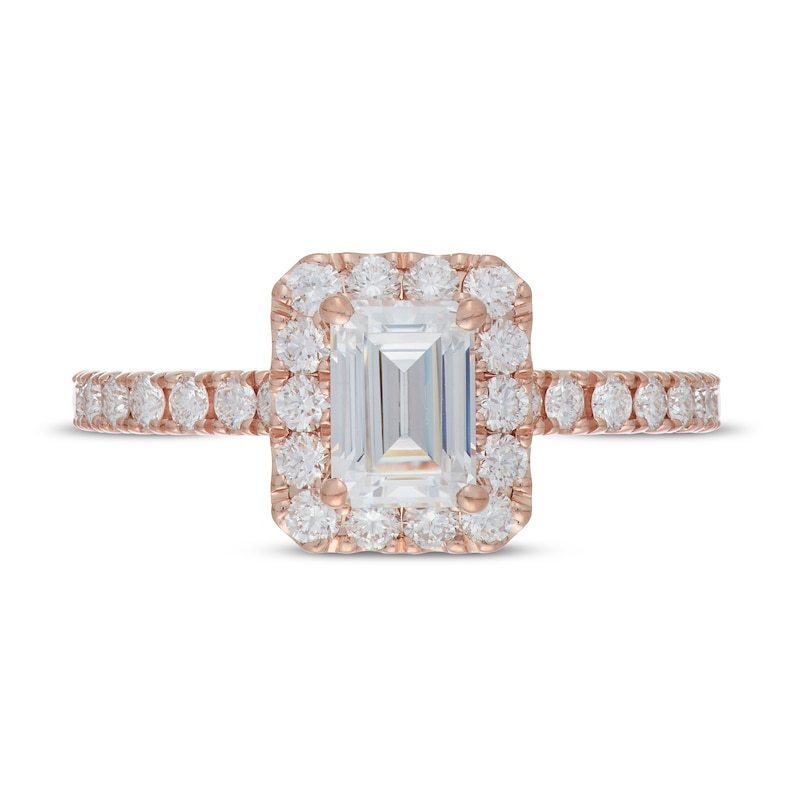 Main Image 3 of Neil Lane Premiere Engagement Ring 1-3/8 ct tw 14K Rose Gold