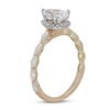 Neil Lane Premiere Diamond Engagement Ring 1-1/2 ct tw 14K Two-Tone Gold