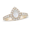 Thumbnail Image 0 of Neil Lane Premiere Diamond Engagement Ring 1-1/2 ct tw 14K Yellow Gold