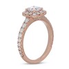 Thumbnail Image 1 of Neil Lane Premiere Diamond Engagement Ring 1-5/8 ct tw 14K Rose Gold