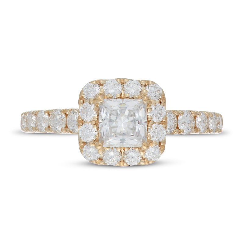Main Image 3 of Neil Lane Premiere Diamond Engagement Ring 1-5/8 ct tw 14K Yellow Gold