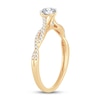 Thumbnail Image 2 of Now + Forever Diamond Engagement Ring 1/2 ct tw Round-cut 14K Yellow Gold