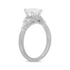 Thumbnail Image 1 of Neil Lane Premiere Diamond Engagement Ring 1-7/8 ct tw Pear/Round 14K White Gold