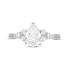 Thumbnail Image 3 of Neil Lane Premiere Diamond Engagement Ring 1-7/8 ct tw Pear/Round 14K White Gold