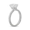 Thumbnail Image 1 of Neil Lane Diamond Engagement Ring 2-3/8 ct tw Radiant & Round 14K White Gold