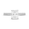 Thumbnail Image 2 of Neil Lane Diamond Engagement Ring 2-3/8 ct tw Radiant & Round 14K White Gold