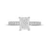 Thumbnail Image 3 of Neil Lane Diamond Engagement Ring 2-3/8 ct tw Radiant & Round 14K White Gold