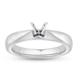 Now + Forever Engagement Ring Setting 14K White Gold