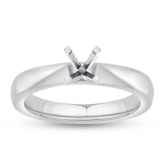 Now + Forever Engagement Ring Setting 14K White Gold