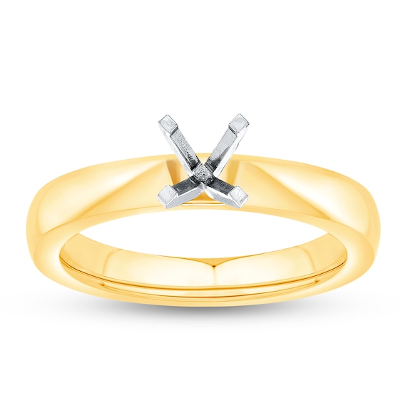 Now + Forever Engagement Ring Setting 14K Yellow Gold