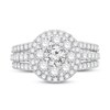 Diamond Engagement Ring 2 ct tw Round-Cut 14K White Gold