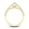 Thumbnail Image 3 of Diamond Engagement Ring 3/4 ct tw Round-cut 14K Yellow Gold