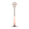 Thumbnail Image 3 of Now + Forever Diamond Engagement Ring 3/4 ct tw Round-cut 14K Rose Gold