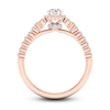 Thumbnail Image 4 of Now + Forever Diamond Engagement Ring 3/4 ct tw Round-cut 14K Rose Gold