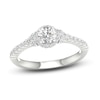 Thumbnail Image 1 of Now + Forever Diamond Engagement Ring 3/4 ct tw Round-cut 14K White Gold