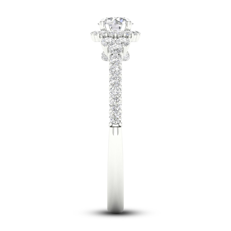 Main Image 3 of Now + Forever Diamond Engagement Ring 3/4 ct tw Round-cut 14K White Gold