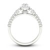 Thumbnail Image 4 of Now + Forever Diamond Engagement Ring 3/4 ct tw Round-cut 14K White Gold