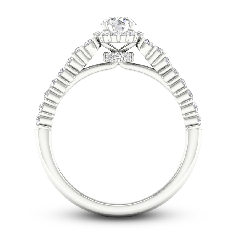 Main Image 4 of Now + Forever Diamond Engagement Ring 3/4 ct tw Round-cut 14K White Gold