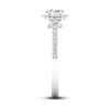 Thumbnail Image 2 of Now + Forever Diamond Engagement Ring 3/4 ct tw Oval & Round-Cut 14K White Gold