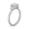 Thumbnail Image 1 of Neil Lane Premier Diamond Engagement Ring 1-1/2 ct tw Princess/Round/Baguette 14K White Gold