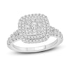 Thumbnail Image 1 of Now + Forever Multi-Diamond Engagement Ring 7/8 ct tw Round-cut 10K White Gold