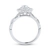 Thumbnail Image 3 of Now + Forever Diamond Engagement Ring 1 ct tw Round-cut 14K White Gold