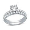 Diamond Bridal Set 1-7/8 ct tw Round-cut 14K White Gold