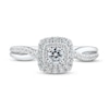 Thumbnail Image 2 of Now + Forever Diamond Engagement Ring 1/2 ct tw Round-cut 14K White Gold