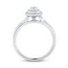 Thumbnail Image 3 of Now + Forever Diamond Engagement Ring 1/2 ct tw Round-cut 14K White Gold